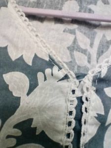 Floral Print Kurta