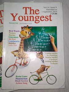 The Youngest Magazine 2019 Edition Pack Of 7
