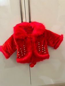 Cute Red Baby Jacket