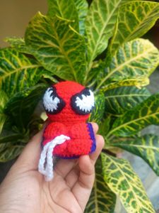 spiderman keychain