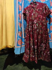 Floral Print Dress