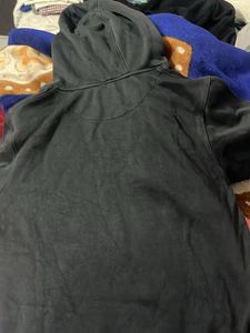 Zara Black Hoodie
