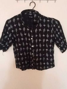Black Top From Zudio