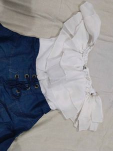 Cute Girls Denim dress