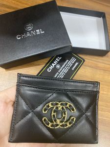 Chanel Black Quilted Cardholder( ₹2500) No Bargain