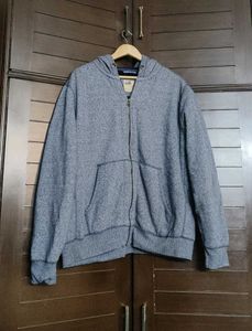 North Coast by Marks & specncer Gray Zip-Up Hoodie