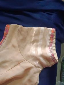 Sandal/Tan Blouse With Lining