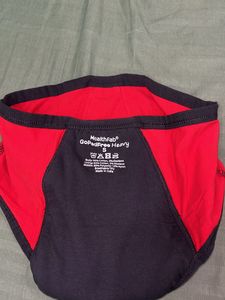 Red &amp; Black Period Panty
