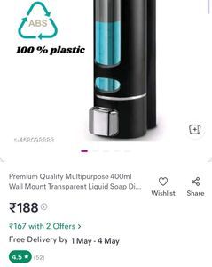 Liquid Soap Dispenser