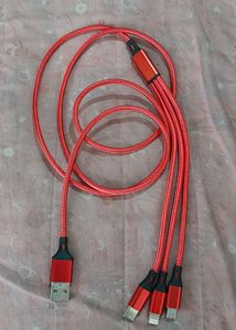 3 In 1 Tata Cable Good Charging