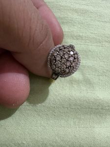 CHAMPAGNE DIAMONDS  Ring