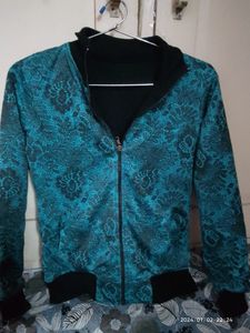 Double Sided Jacket For Girls