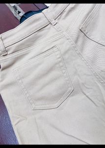Send Your Offers For H&amp; m DIVIDED Beige Jeans
