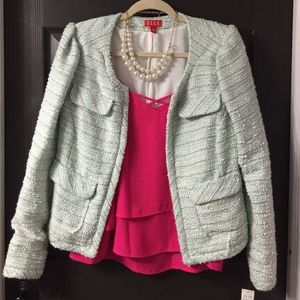 Elle Tweed Blazer