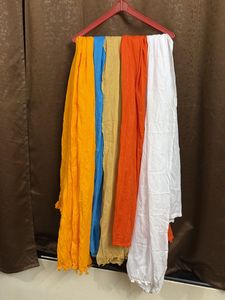 Combo Of 7 Dupattas