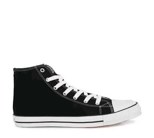 Black High Top Sneakers