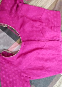 Beautiful Saree With Embroidery