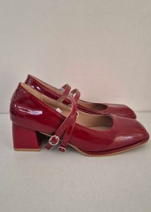 Love Block Red  Heels