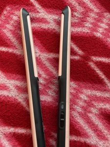 IG4026 hair straightener with ceramic coated plate