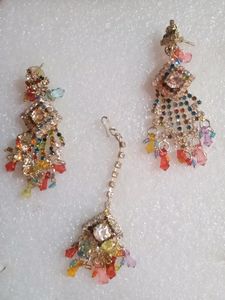 Mangtika Earring