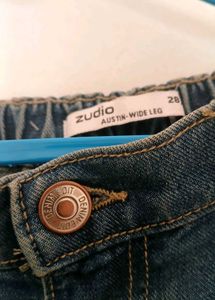 High-Waisted Cargo | AUSTIN WIDELEG JEANS
