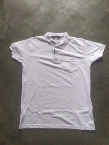 Classic White Polo Shirt