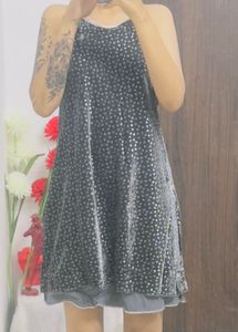 Sparkly Mini Dress