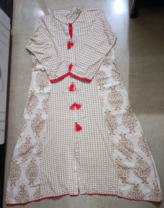 Cotton A Line Kurti