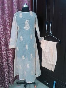 Elegant Embroidered Kurta Set of 2