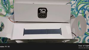 Apple series 10 smartwatch