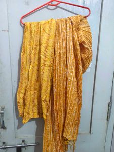 Aliya Cut Ethnic Set