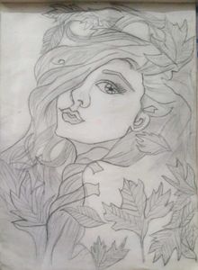 Charcoal Pencil Artwork
