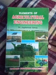 Agricultural Engineering Book