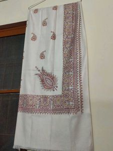 Elegant Embroidered Shawl