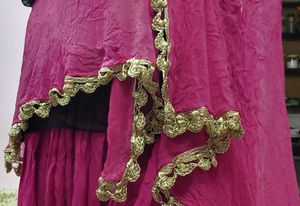 RANI colour Salwar +dupatta