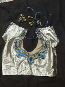Elegant Black Dupatta with Gold &amp; Sequin Border