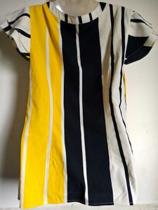 🎊Buy 1, Get 1 Free🎁32"-34 Striped Casu Top