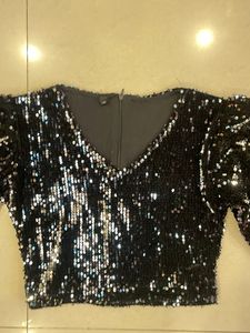 Sequin Party Blouse