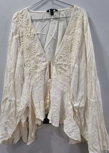 Chickenkari Kaftan Style Shrug