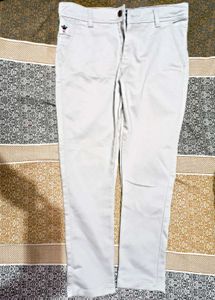 Men&#39;s Casual Or Formal White Pants