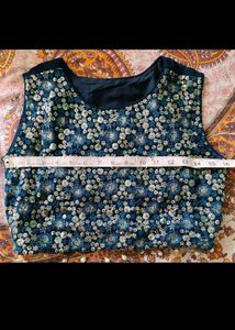 Shrugs  With Crop Top Dress