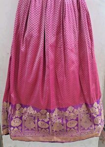 Elegant Lehenga/pattupavadai/ हाफ साड़ी या टू-पीस