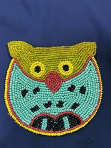 Beaded Coin Pouch/bag