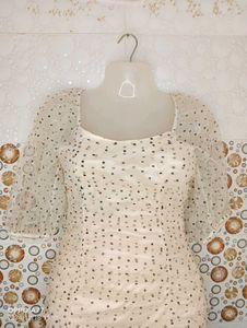Peach Casual Dress (Women&#39;s)