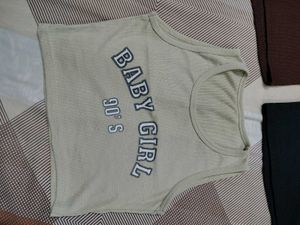 Graphic Crop Tank Bundle