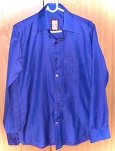 Worn 2-3 Hours  Purple Shirt
