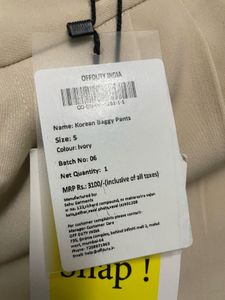 Korean Baggy Pants