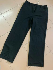 Black Wide Leg Trousers