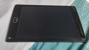 Black LCD Writing Tablet with Stylus