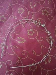 Two Fairy Tale Like Tiara / Hairbow/ Hairband